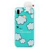 For Huawei P20 Lite Shockproof Cartoon TPU Protective Case(Clouds)