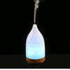5W Bulb Shape Mini Humidifier with Colorful Light, Capacity: 50ml, DC 5V(White)