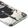 iPhone 11 Pro Max Green Back Cover with Keys, Tray & Flex Cable