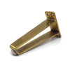 LH-GB0001 Thickened Load-Bearing Sofa TV Cabinet Support Legs, Height: 18cm(Brushed Copper)