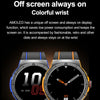 LEMFO HK52 1.43 inch BT5.3 IP68 Sport Smart Watch, Support Bluetooth Call / Message Notification / Heart Rate / Blood Pressure Health Monitor(Blue)