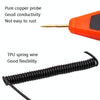 Auto Repair LCD Test Pen Car Circuit Repair Tool(Orange)