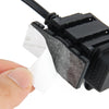 Waterproof Motorcycle SAE To USB Cable Adapter 3.1A Dual Port Power Socket Adapter, for Smart Phones, Tablets, GPS