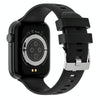 HT15 1.85 inch Silicone Band IP67 Waterproof Smart Watch, Support Bluetooth Calling / Sleep Monitoring(Black)