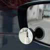 3R 3R-050 Car Rear View Mirror Auxiliary Mirror Car Adjustable Round Blind Spot Mirror