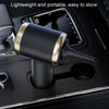Car Vacuum Cleaner Vacuum Blower Dual Purpose Wireless Mini Vacuum Cleaner(White Silver)