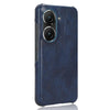 For ASUS Zenfone 9 Litchi Texture Back Cover Phone Case (Blue)