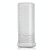 Transparent Plastic Travel Beard Brush Storage Tube