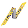 Letter Tarot Small Scarf for Women, Width: 6.2cm, Letter:J