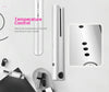 K-SKIN Portable Rechargeable Hair Straightener Curler Cordless Adjustable Temperature Fast Heat Ceramic Iron Styling Tool