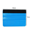 5pcs Felt Scraper Plastic Film Scraper Car Foil Cleaning Tools, Size:107cm(Blue)