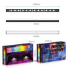 Y12 Cigarette Lighter Car Colorful RGB Foot LED Atmosphere Light