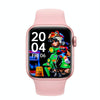Watch 8 Max 1.85 inch Wireless Charging Bluetooth Call NFC Smartwatch(Pink)