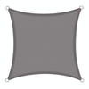 Outdoor Garden Sunshade Sail Waterproof Anti-UV Canopy, Size: 3m x 4m(Red)
