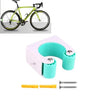 Bicycle Parking Buckle Children Road Bike Mountain Bike Simple Wall Mount, Style:Mountain Bike(Blue)