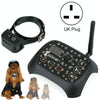 Dog Trainer & Wireless Fence 2-in-1 | 250m Range | UK Plug