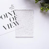 2 PCS 10 x 15cm Acrylic Texture Background Board Photo Props Background Decorative Geometric Ornaments(Ice Pattern)