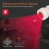 Zigbee USB PIR Motion Sensor, 12m/120°, App Alerts