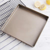 Thickened 11-inch Square Baking Pan Cookie Baking Mold(A-14)