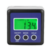 3 Button Mini Precision Magnetic Digital Tilt Box / Tilt Meter / Inclinometer(Blue)