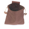 MSD-1 Camping Outdoor Foraging Bag Fruit Picking Bag Waist Hanging Tool Bag(Brown)