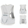 INOXTO Outdoor Cycling Off-Road Multifunctional Hydration Backpack, Size: Small(Light Gray With Ink Green)