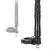 UTV ATV Aluminum Alloy Automatic Adjustment LED Whip Light Bar Bracket