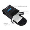 PULUZ Lithium Battery Explosion-proof Safety Protection Storage Bags for DJI / Sony / Nikon / Canon Camera Battery