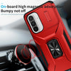 For Samsung Galaxy A36 Sliding Camshield Holder Phone Case(Red)