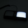 High qulaity DC 12V,9W LED Waterproof Car Sunshade White Light Warning Lights Strobe Emergency Lights Flashing Light with 12 Kinds Flash Patterns