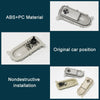 For Mercedes-Benz W218 / CLS300 / 320 / 350 / 400 Car Glove Box Handle Switch 21868000918T63(Mercerized Beige)