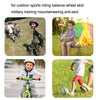 M Outdoor Riding Balance Wheel Skating Military Training Children Half-Finger Gloves(Army Green)