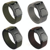 Men Casual Fashion Stretch Woven Quick Buckle Belt, Length: 125cm(Scropee)