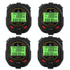 YS 3 Rows Display Luminous Stopwatch Timer Training Referee Stopwatch, Style: YS-1030 30 Memories