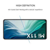 For Xiaomi Mi 11X 25 PCS Full Glue Full Screen Tempered Glass Film
