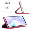 For Asus ROG Phone 3 ZS661KS ViLi DMX Series Shockproof TPU + PU Leather Magnetic Attraction Horizontal Flip Case with Card Slot & Holder(Rose Red)