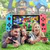 918C Bluetooth 5.0 Wireless Game Controller for Nintendo Switch(Blue Red)