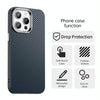 For iPhone 15 Pro Max Carbon Fiber Series IMD Phone Case(Blue)