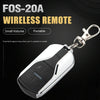 2x 315MHz Maserati 4 Button Key Fob Replacement (RC118/1527/2240)