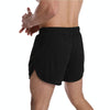 XXL Three Pants Men Gym Shorts Quick Dry Swimming Trunks(Black)
