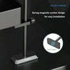 COOLMOON GH195 Desktop Computer Vertical Mounted Graphics Card Protection Shelf Metal Rod Magnetic Support Bracket, Color: Black