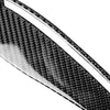 1 Pair Carbon Fiber Car Lamp Eyebrow Decorative Sticker for BMW E90 / 318i / 320i / 325i 2009-2012