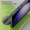 For Samsung Galaxy S23+ 5G MagSafe Frosted Translucent TPU + PC Full Coverage Phone Case(Black)