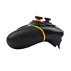 For Nintendo Switch Pro Wireless Bluetooth Handle with Macro Programming & Somatosensory Wake-up(Purple Orange)