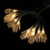 Warm White 3m 20LEDs Halloween LED Cartoon Atmosphere Decorative Light String(Little Ghost Hand)