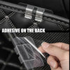 20pcs Car Floor Mats Trunk Mat Buckles Double-sided Adhesive Fixing Stickers(Transparent)