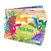 Children Early Teaching Cartoon Intelligence Development Toys Repeatedly Paste Book(Dinosaur)