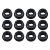 For Skunk2 EG EK LCA Control Arms Front Lower Rear Replacement Bushing Kit(Black)