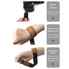 Camera Magnetic Wrist Strap SLR Accessories Hand Strap(Gray+Green)