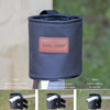 COOL CAMP CF-7007 Outdoor Camping Multifunctional Storage Rack Cup Holder Water Bottle Cover(Black)